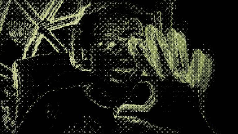 Trippy Gameboy DotsCam TheCodeTherapy